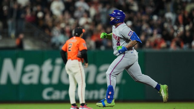 Mets Giants Baseball 