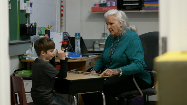 A New Hampshire school learned sign language to communicate with its only deaf student 