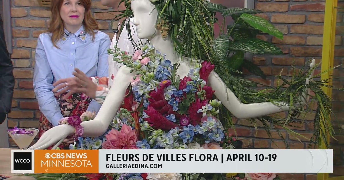 Fleurs de Villes FLORA is taking bloom at the Galleria