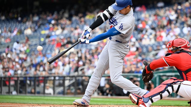 APTOPIX Dodgers Nationals Baseball 