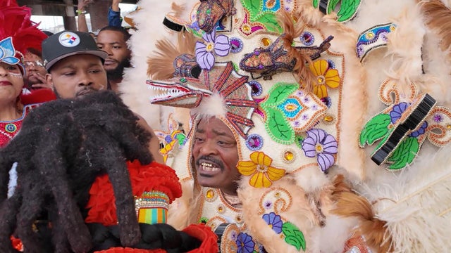 Mardi Gras Indians 
