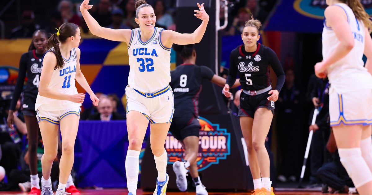 UCLA Bruins dominate South Carolina 79-51 to claim first women's basketball NCAA title