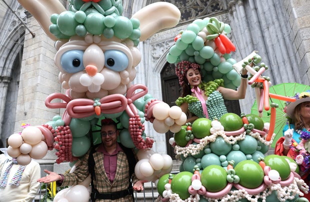 US-EASTER-PARADE-LIFESTYLE