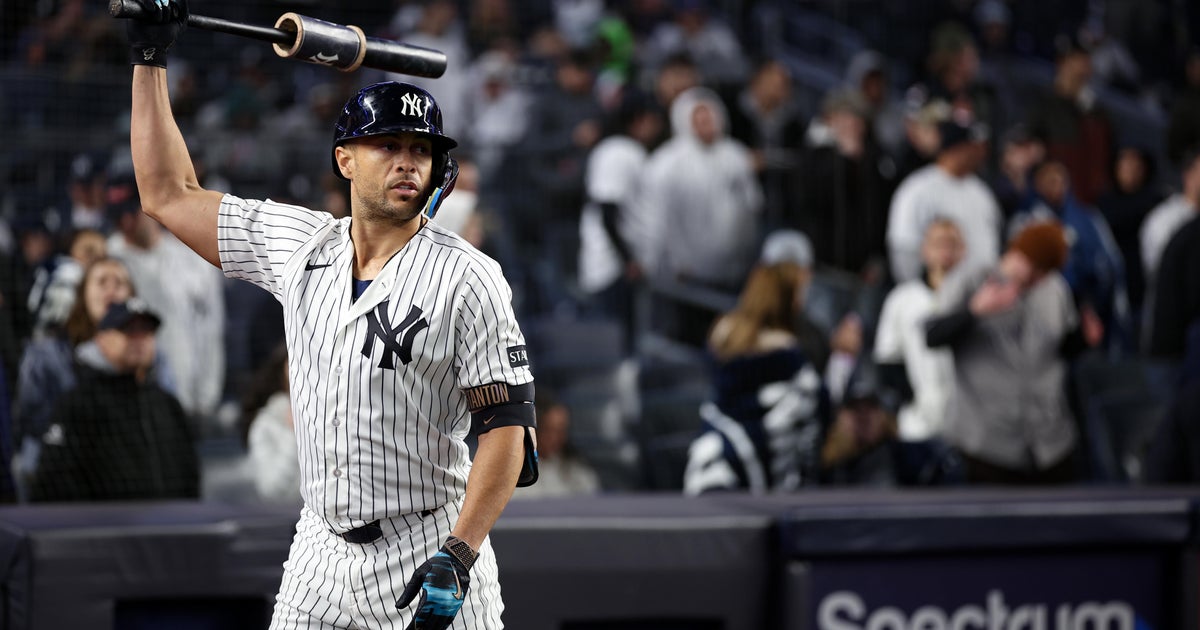 Stanton has first steal since 2020, hits 2-run single in Yankees' 9-7 win over Marlins