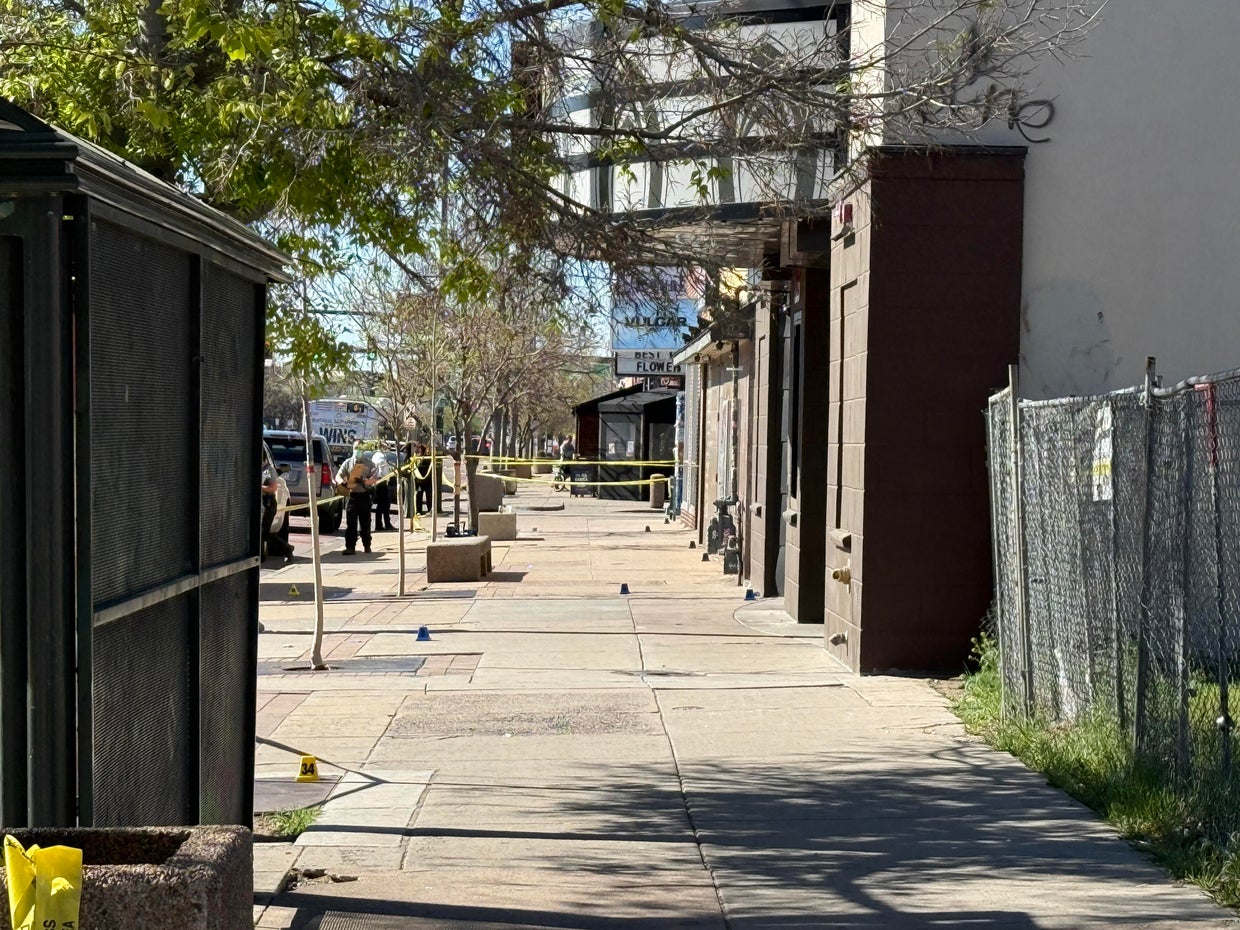 Person shot to death on South Broadway in Denver - CBS Colorado