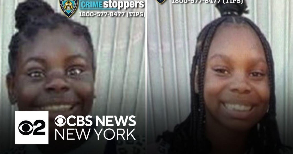2 girls reported missing in Brooklyn - CBS New York