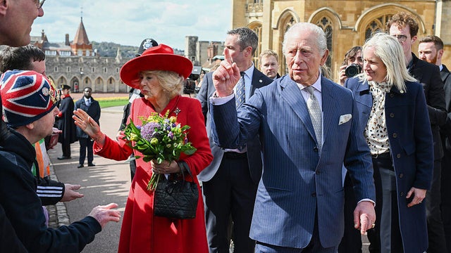 The British Royal Family Attend The 2026 Easter Matins Service At St George's Chapel 