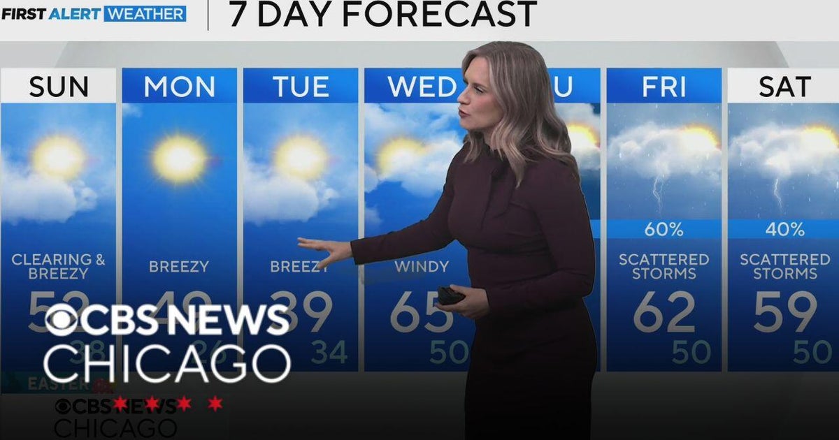 Sunshine for Easter Sunday in Chicago - CBS Chicago