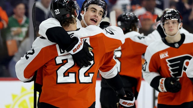 Boston Bruins v Philadelphia Flyers 