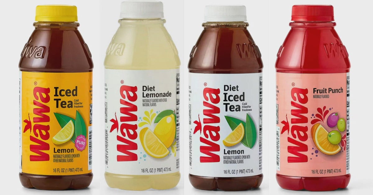 Wawa recalls iced teas, lemonade and fruit punch at Philadelphia-area stores due to possible milk allergen