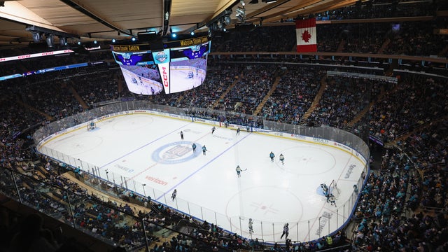 A general view of the arena during the game between the New York Sirens and the Seattle Torrent at Madison Square Garden on April 04, 2026 in New York City. 