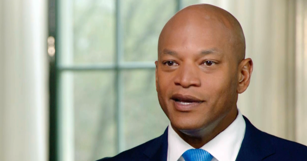 Full interview: Maryland Gov. Wes Moore