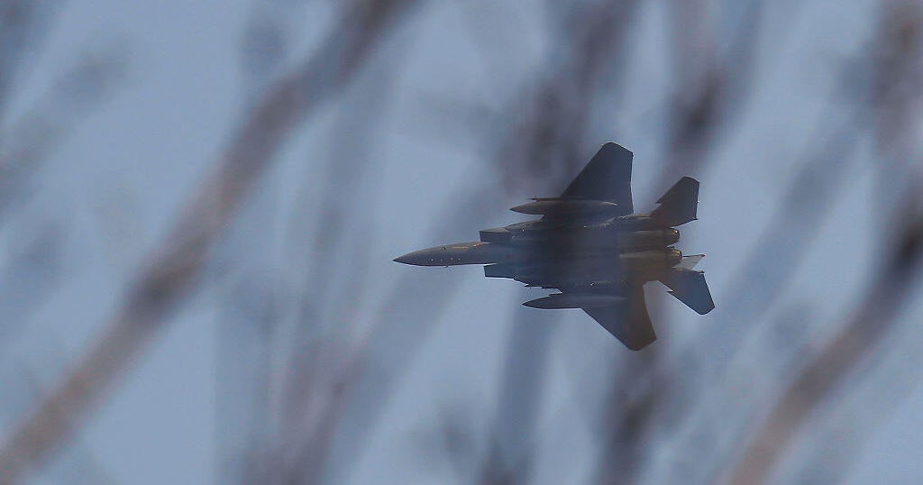 Missing U.S. crew member from downed fighter jet rescued in Iran, sources say