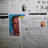 Pages from the Justice Department's Jeffrey Epstein files 