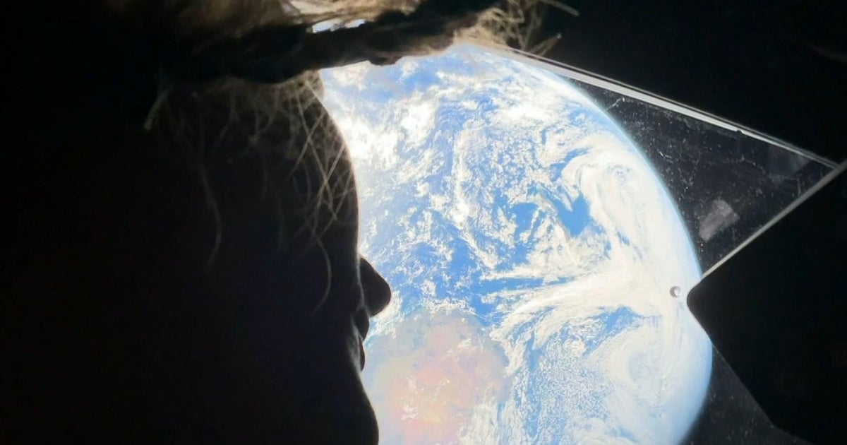 Artemis II crew stunned by views as they ready to loop around far side of moon