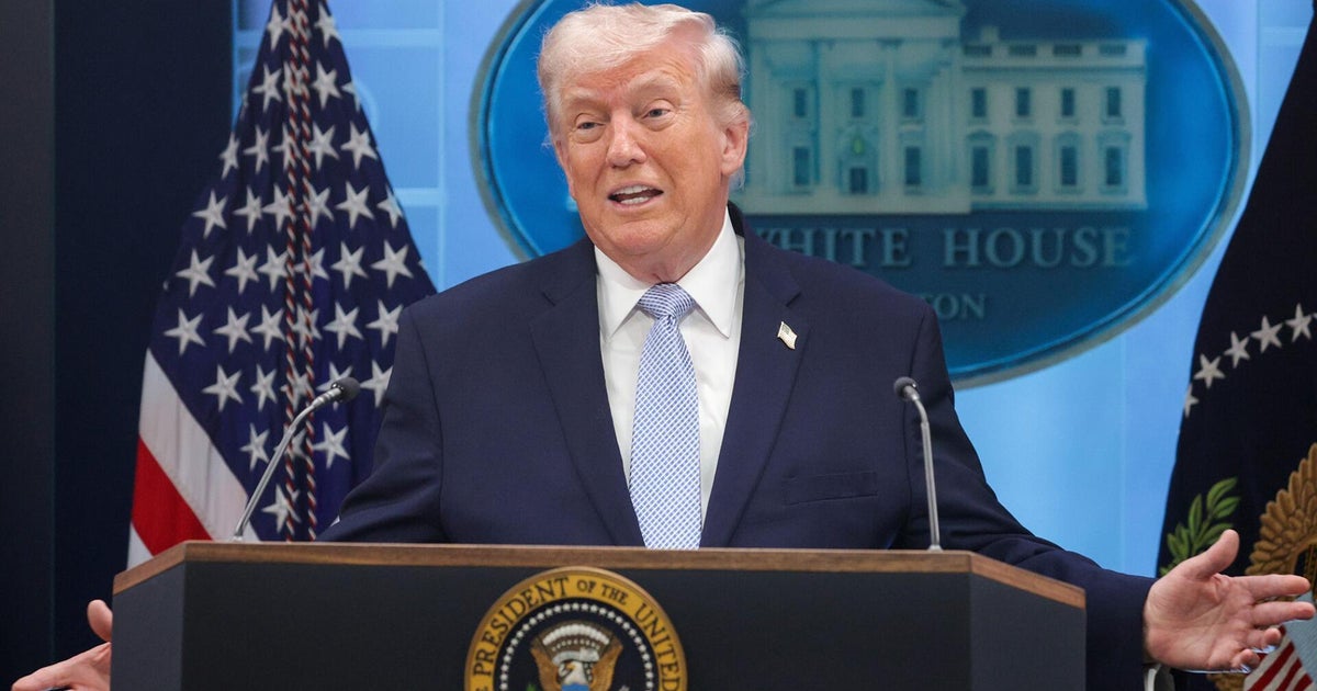 Watch: Trump takes questions on Iran war after rescue of F-15 crew | Special Report