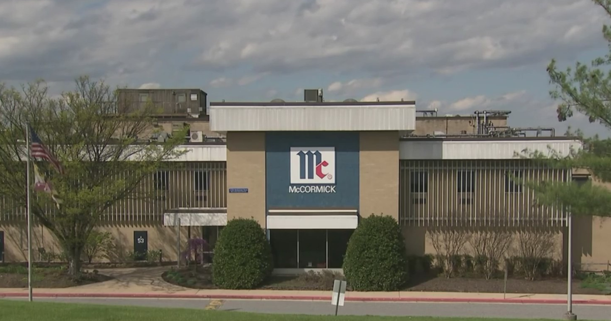 4 injured after machine malfunctions at Maryland McCormick & Co. plant