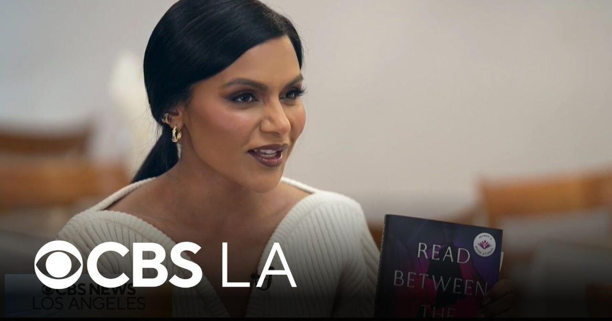 Mindy Kaling makes a foray into fiction with Mindy's Book Studio - CBS ...