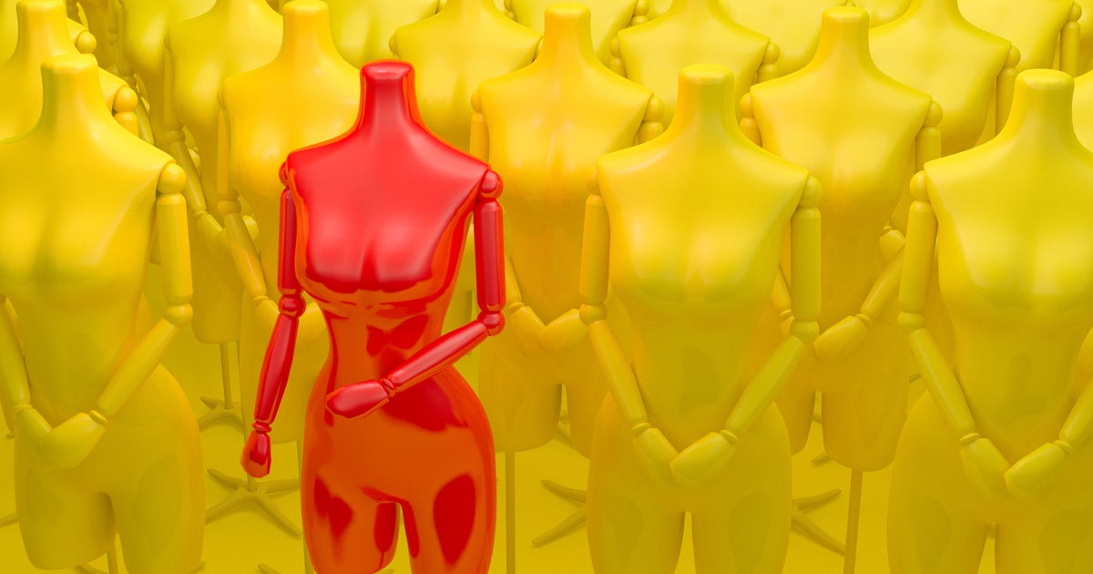 This male model sporting a crisp summer shirt isn't real. Will consumers care?