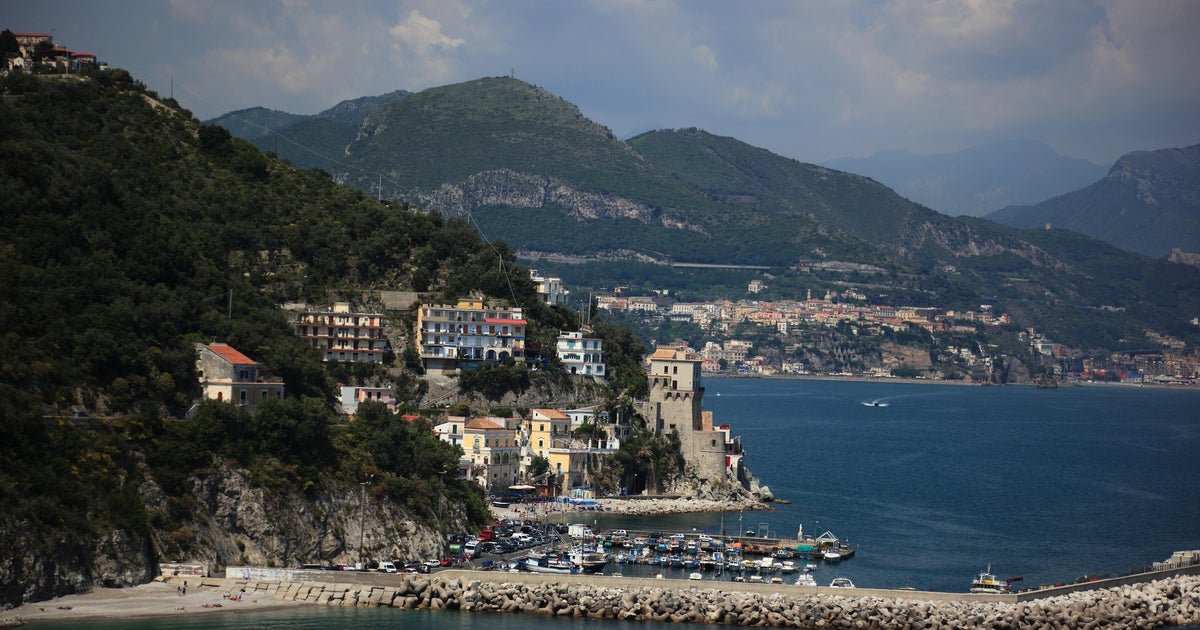 Fugitive Italian mafia boss wanted for murder arrested at luxury villa on the Amalfi coast