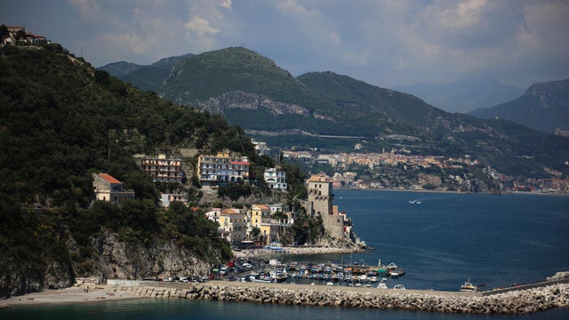 Vietri sul Mare, Campania, Italy, on the Amalfi Coast Cetara 