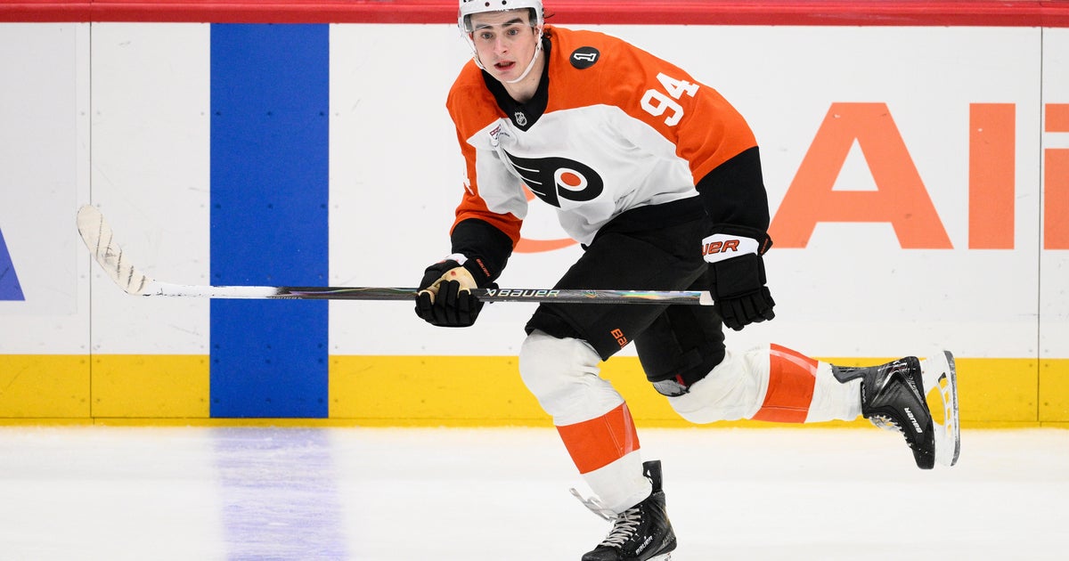 19-year-old rookie Porter Martone already pushing Philadelphia Flyers toward a playoff run