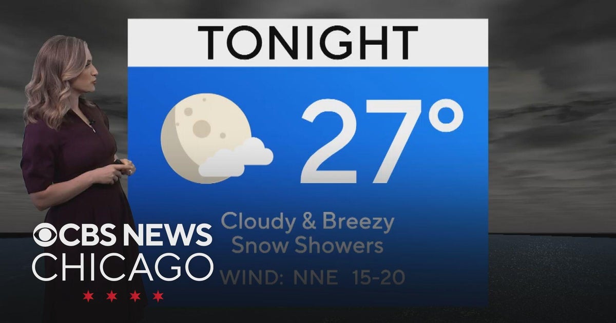 Colder couple of days in Chicago - CBS Chicago
