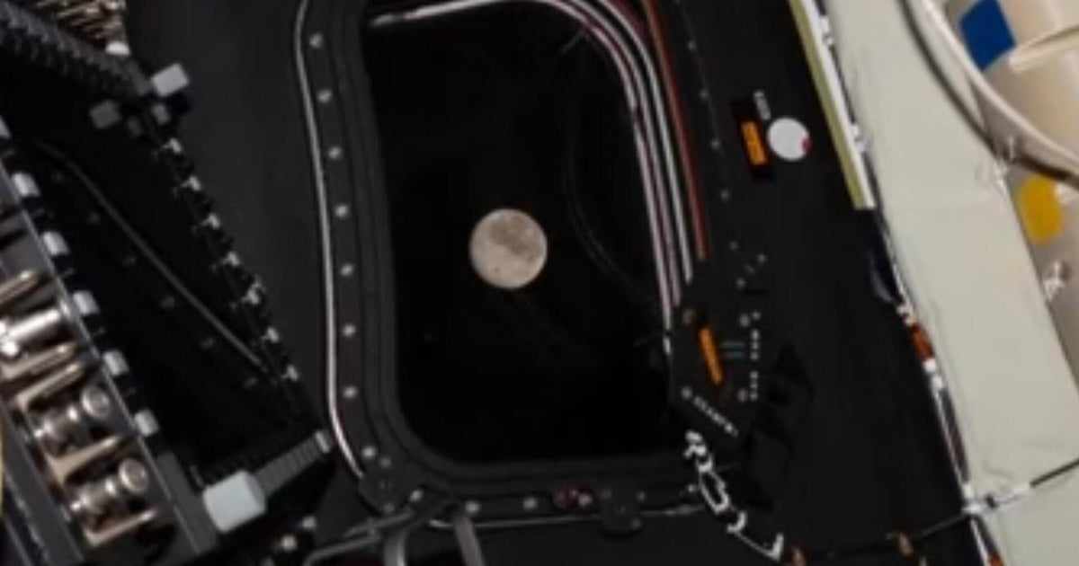 New photo shows Artemis crew's view of moon from Orion capsule