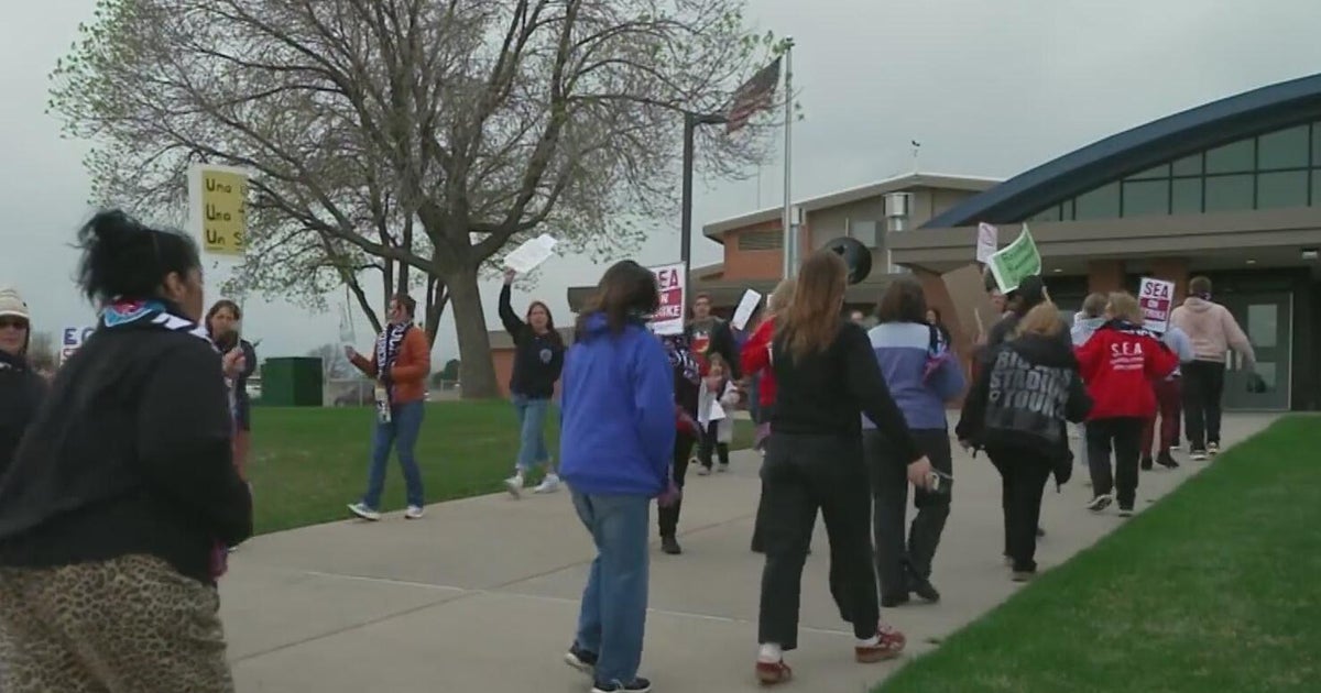 Schools reopen during educator strike at Sheridan School District No. 2