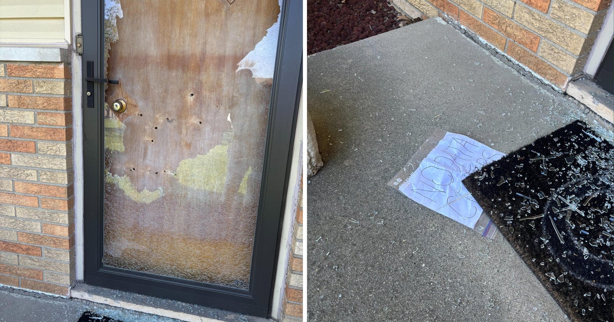 Indianapolis city councilor says his home was shot at 13 times, "No Data Centers" sign left behind