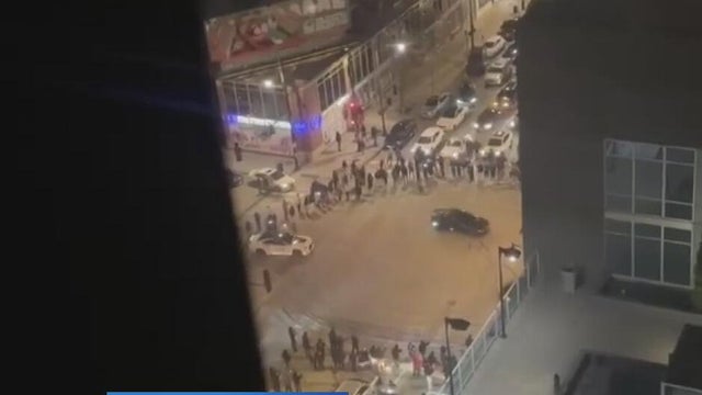 street takeovers caught on video 