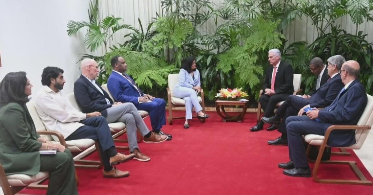 Democratic delegation returns from Cuba after getting first-hand look at conditions on island