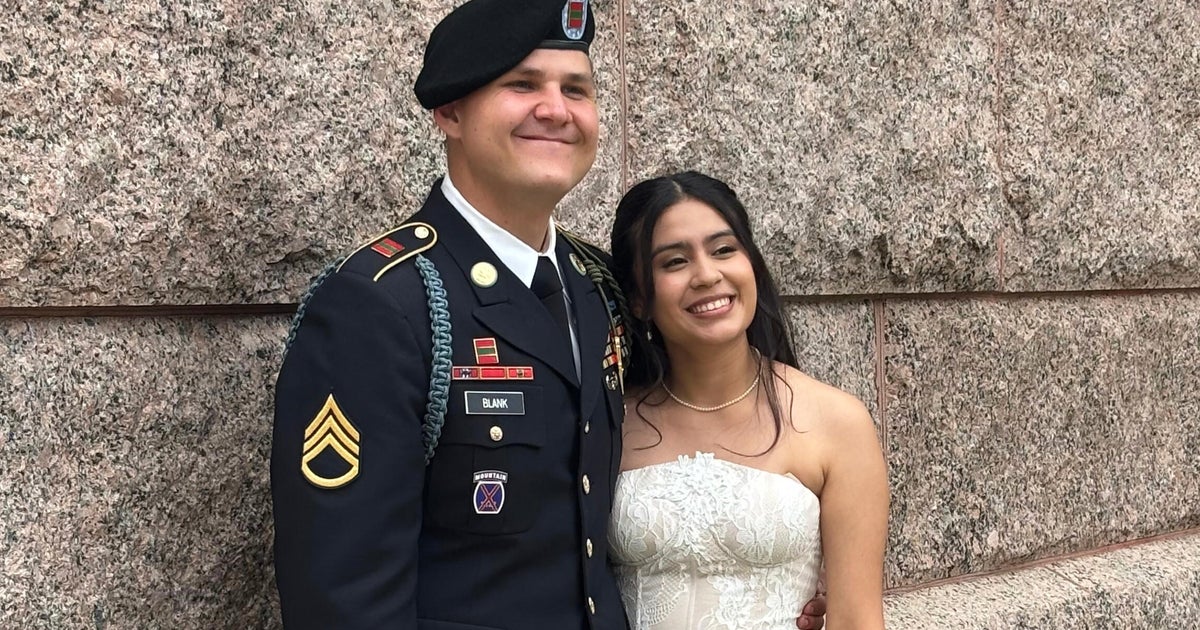 U.S. soldier's newlywed wife faces deportation after being detained on Louisiana military base