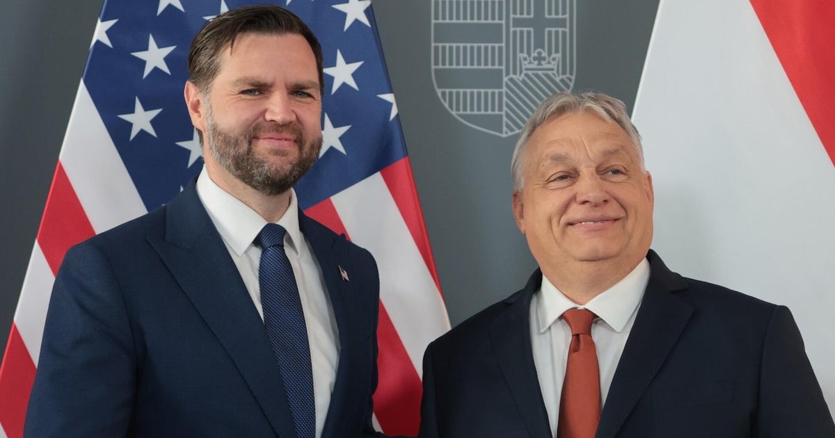 Breaking down JD Vance's visit to endorse Hungarian Prime Minister Viktor Orbán