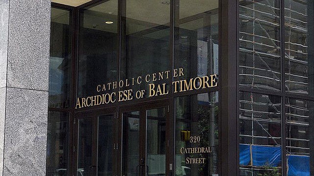 Archdiocese of Baltimore Catholic Church Maryland 