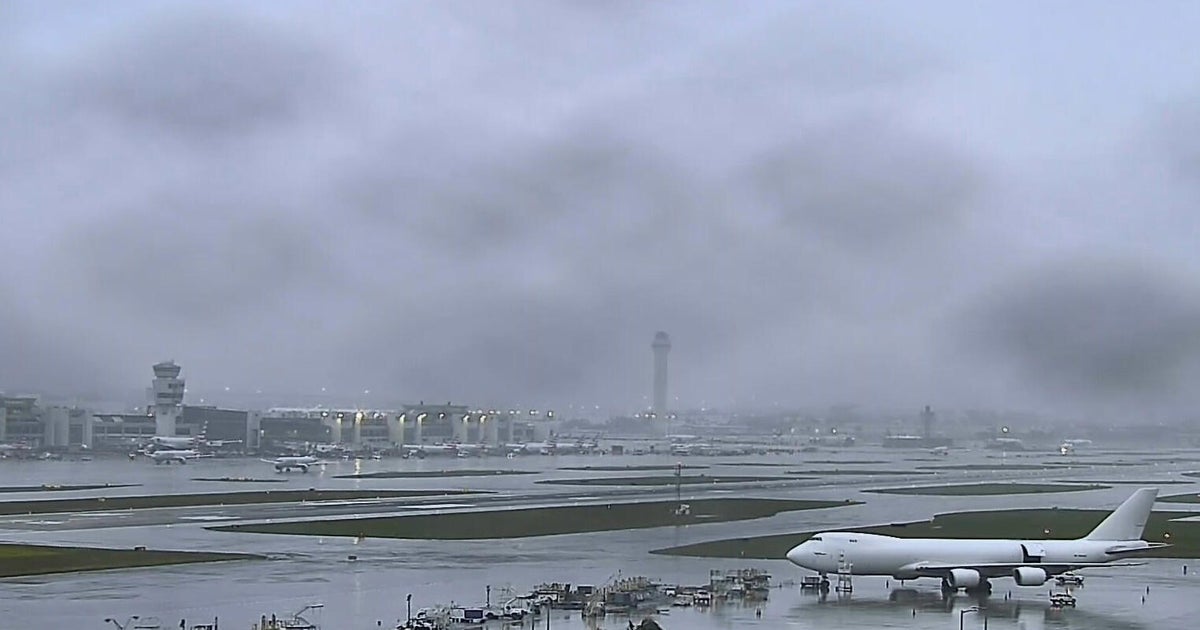 Ground Stop issued for arriving flights at Miami International Airport due to thunderstorms in South Florida
