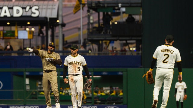 San Diego Padres v Pittsburgh Pirates 