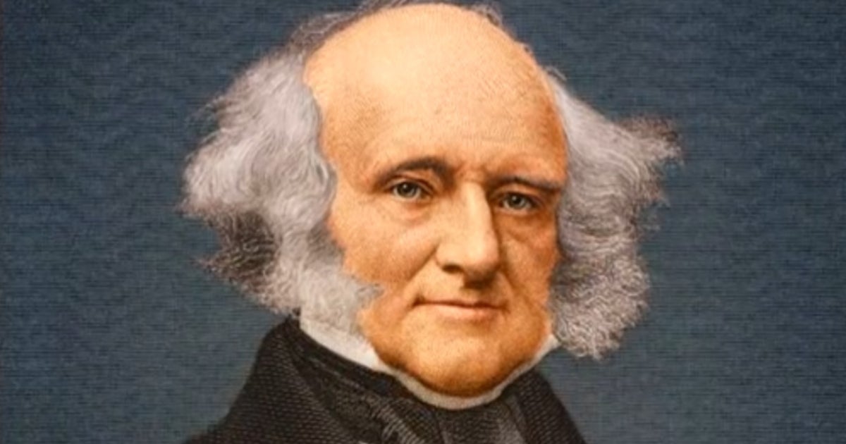 Martin Van Buren's rocky term as president