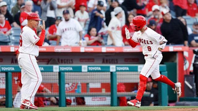 Braves Angels Baseball 