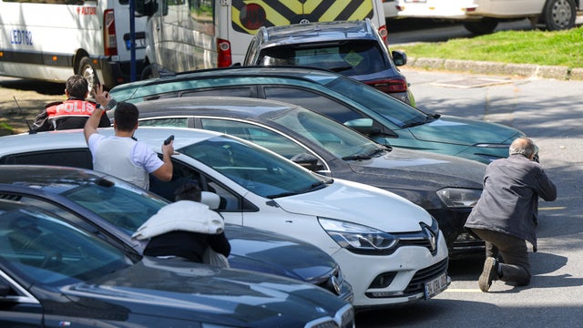 Gunfire near the building housing the Israeli consulate, in Istanbul 