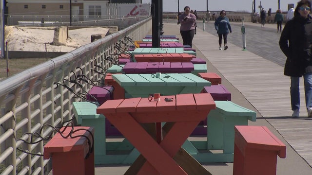 Long Beach boardwalk 