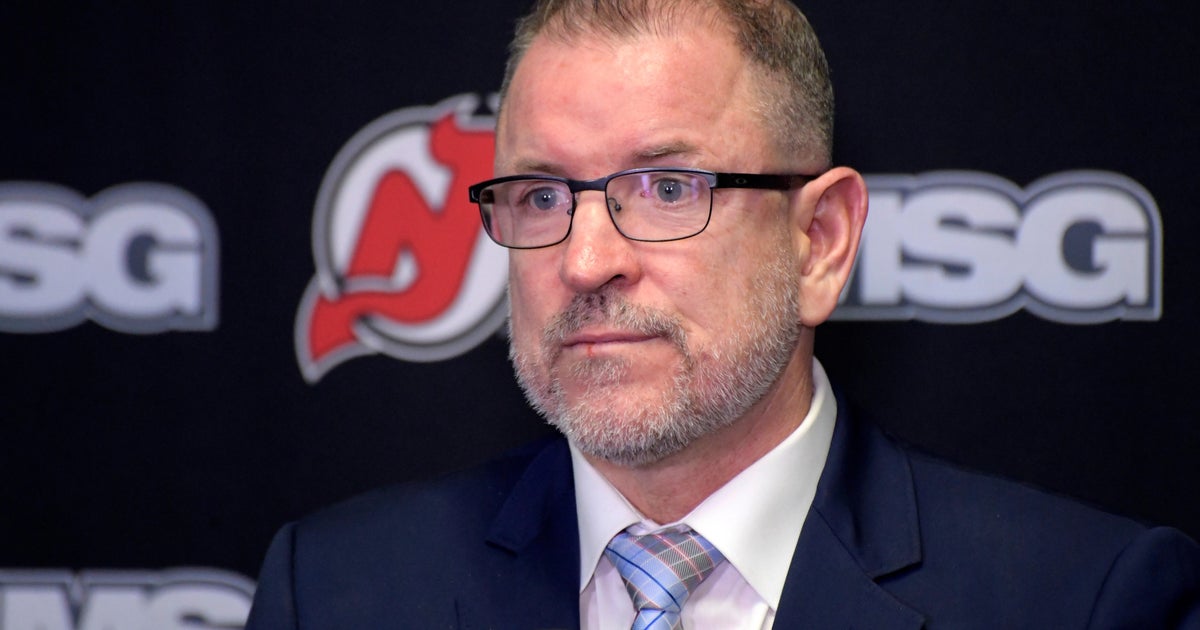 New Jersey Devils part ways with longtime general manager Tom Fitzgerald