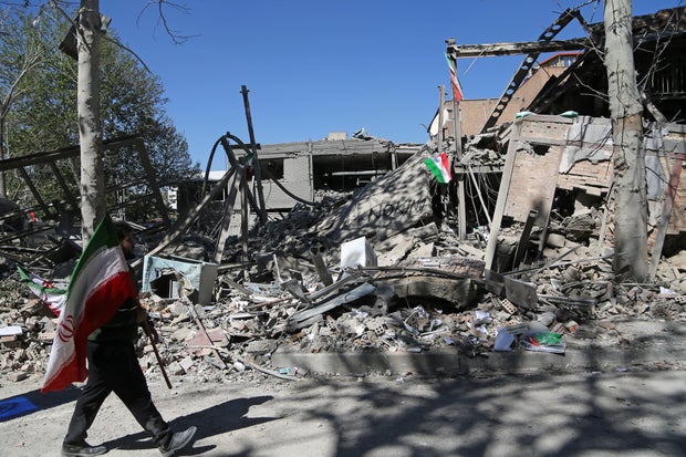 Destruction at Tehran's Sharif University of Technology, targeted by the US-Israel 