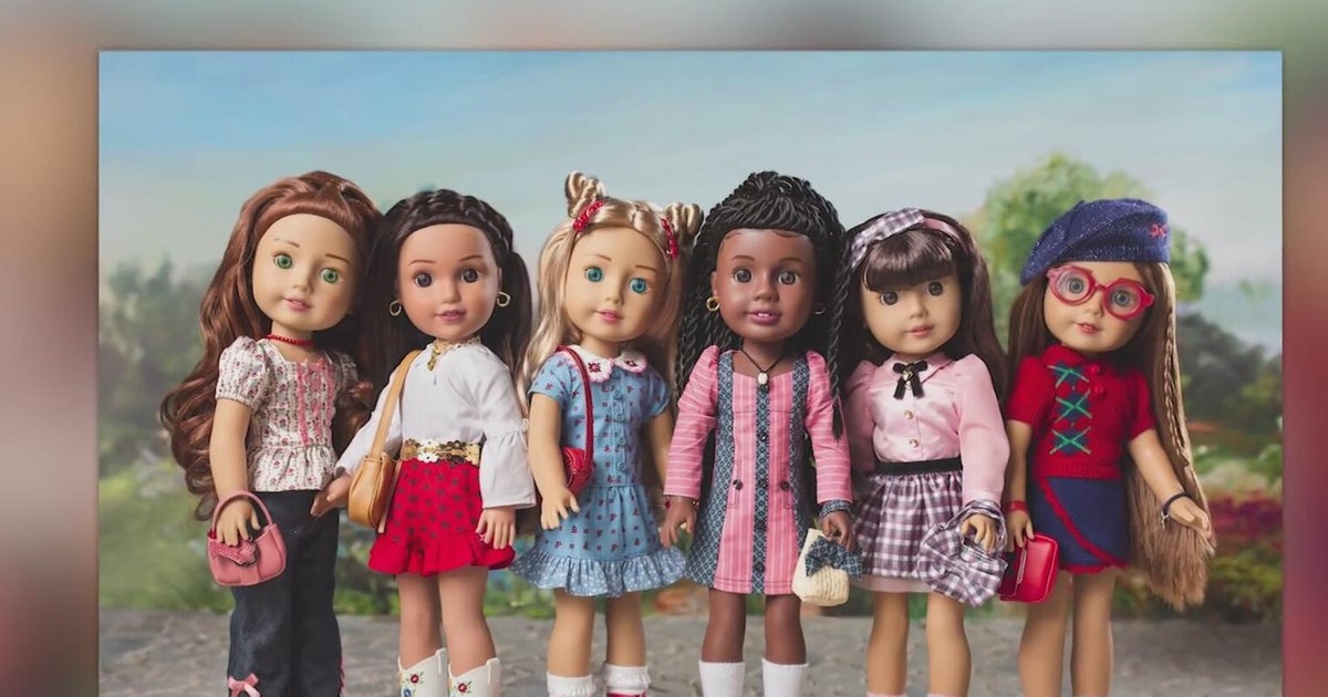 American Girl relaunches eight original dolls for 40th anniversary