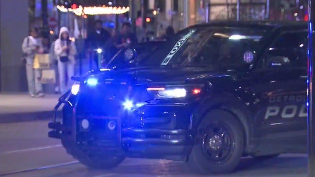 Detroit downtown teen takeover 