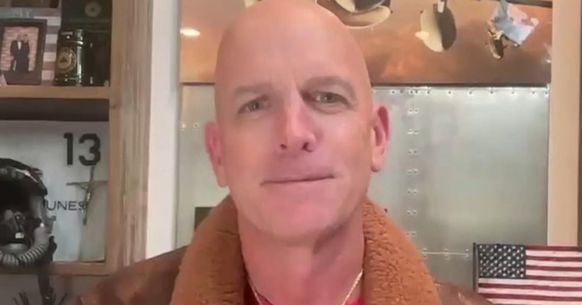 Decorated F-16 fighter pilot describes what went into mission to rescue U.S. airmen from Iran