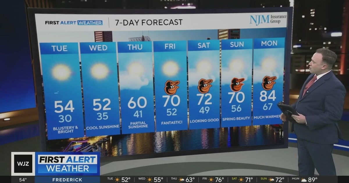 Frosty morning weather possible in Maryland before mid-week warm up ...