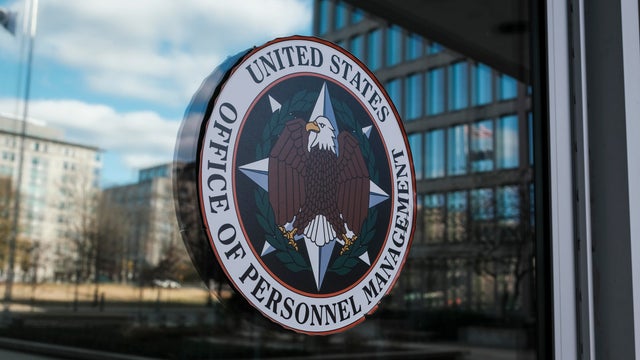 The U.S. Office of Personnel Management headquarters 