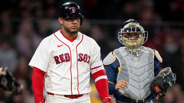 Willson Contreras Boston Red Sox 