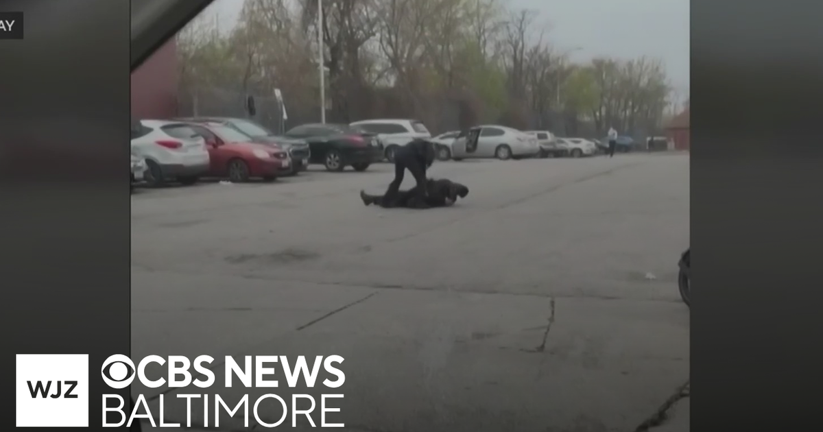 Police officer involved in Baltimore shooting identified as four-year ...